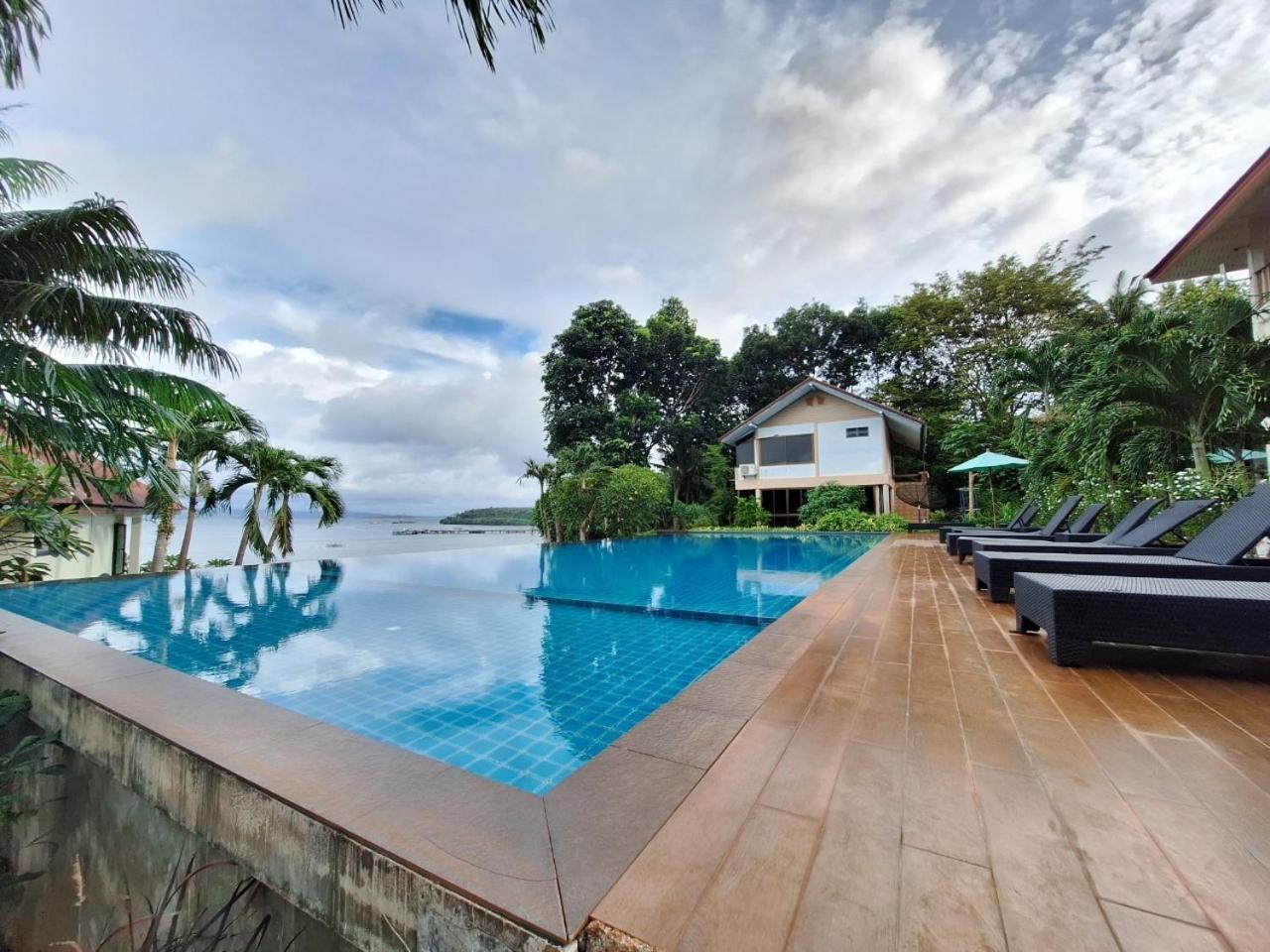 Hotel Seabreeze @ Koh Mak Exterior foto