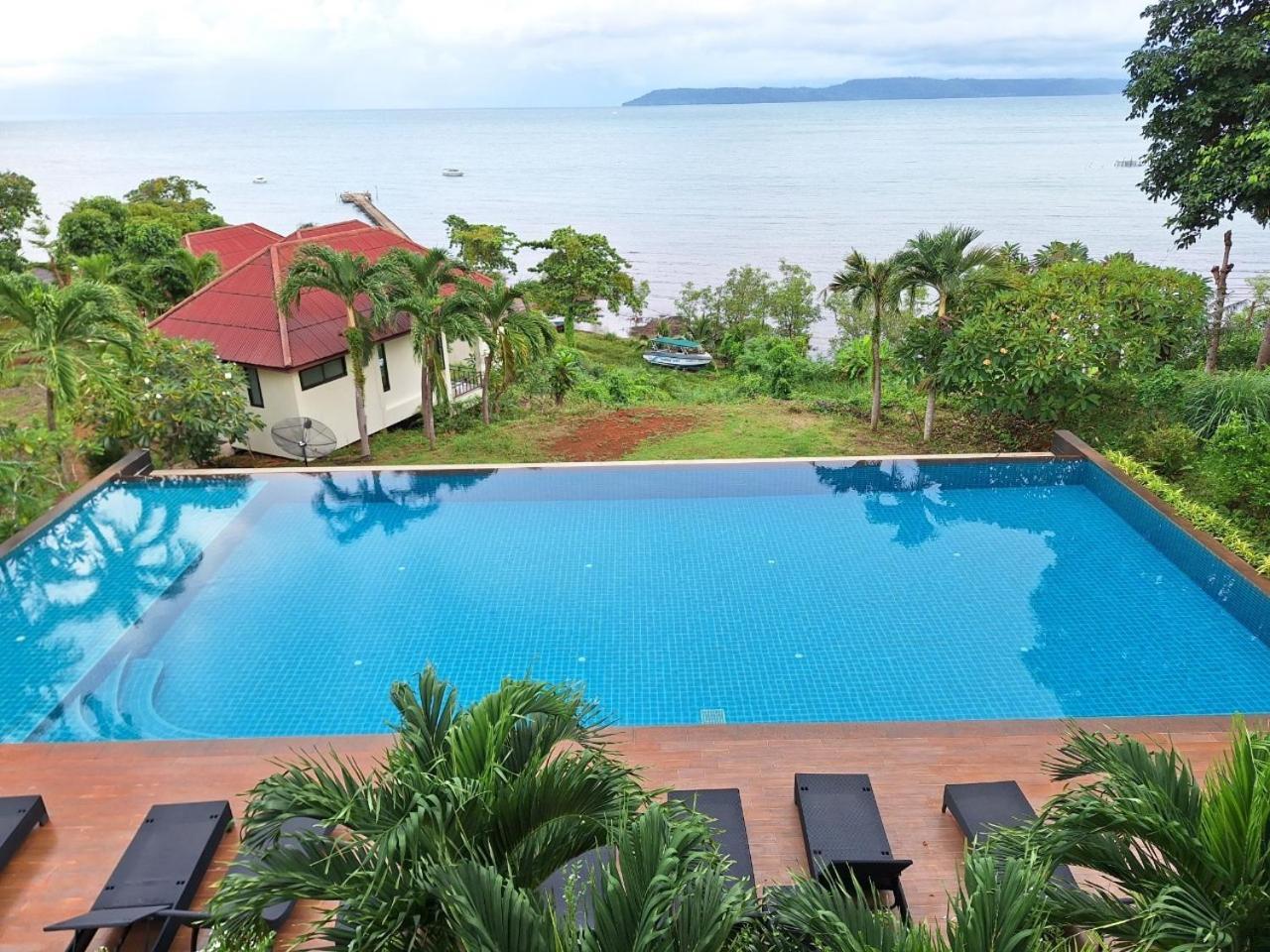 Hotel Seabreeze @ Koh Mak Exterior foto