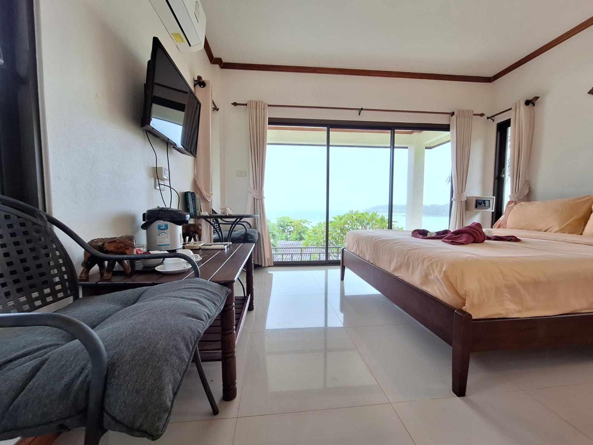 Hotel Seabreeze @ Koh Mak Exterior foto